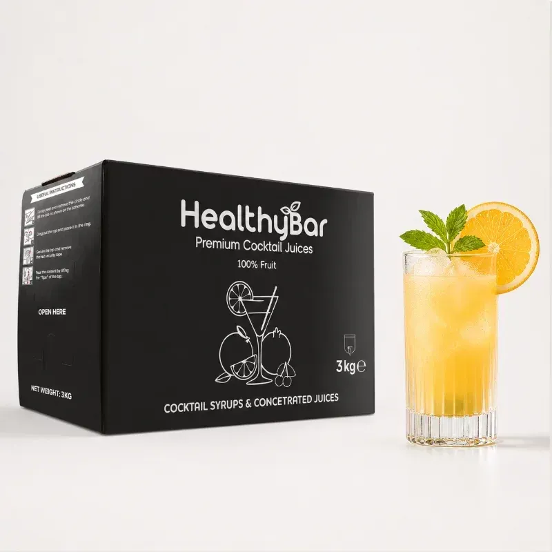 HealthyBar premium cocktail sokovi 100% sadje – 3 kg Vitop