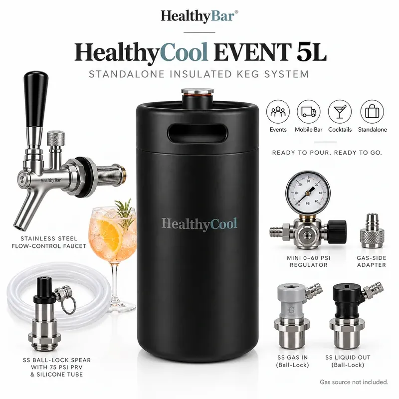 HealthyCool EVENT 5L samostojni