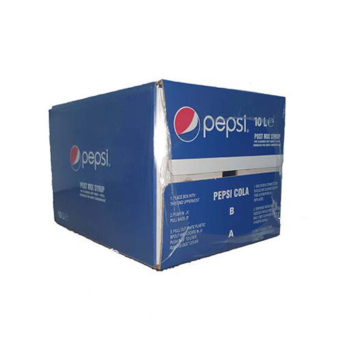 Original Pepsi Mirinda 7UP Post-Mix Syrup BIB — 10 kg