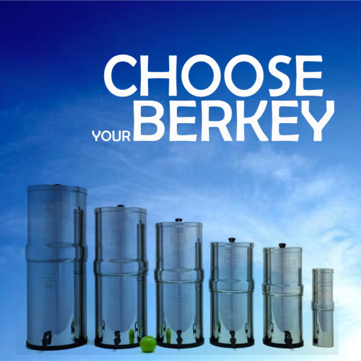 Berkey™ finest purification system