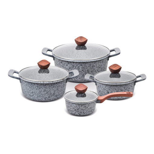 Granite cooking 4 pots set