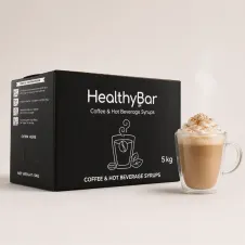 HealthyBar Coffee & Hot Beverage Syrups BIB 5 kg