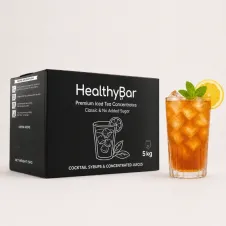HealthyBar Premium Iced Tea Concentrates BIB 5