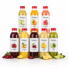 HealthyBar Premium juices