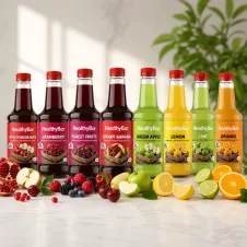 No Sugar added Juice Line