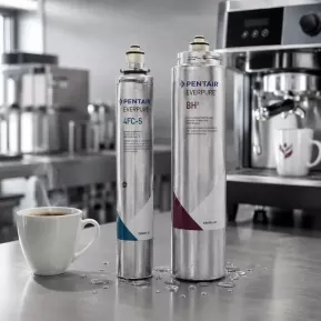 Everpure filters for hot beverages
