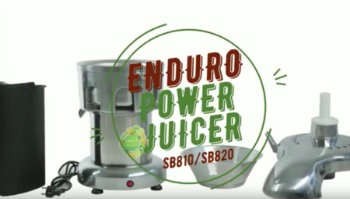 ENDURO power juicer