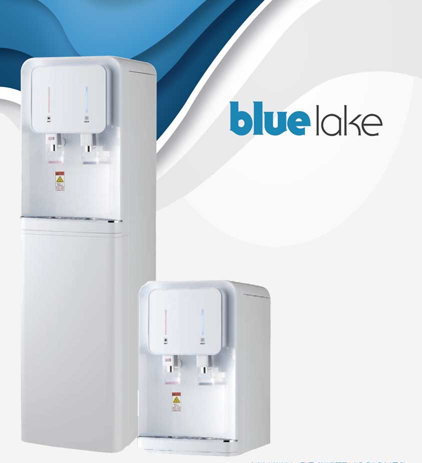 Blue Lake S dispenser with RO'