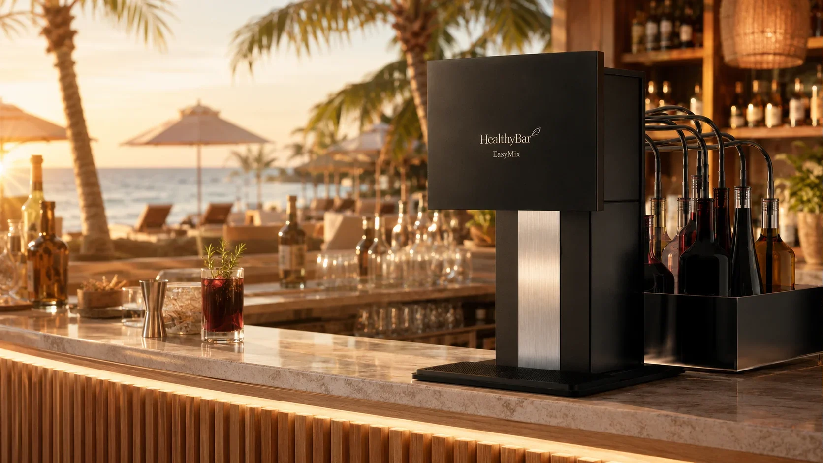 EASYMIX 8 / 16 automatic cocktail and beverage system